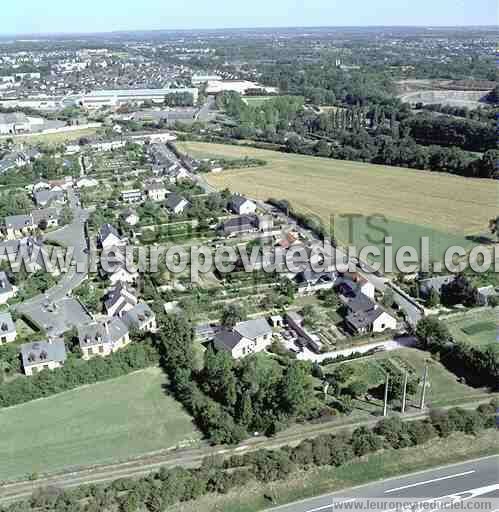 Photo aérienne de Saint-Barthlemy-d'Anjou