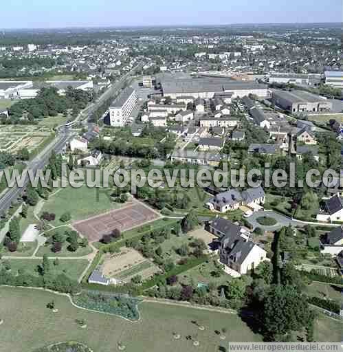 Photo aérienne de Saint-Barthélemy-d'Anjou