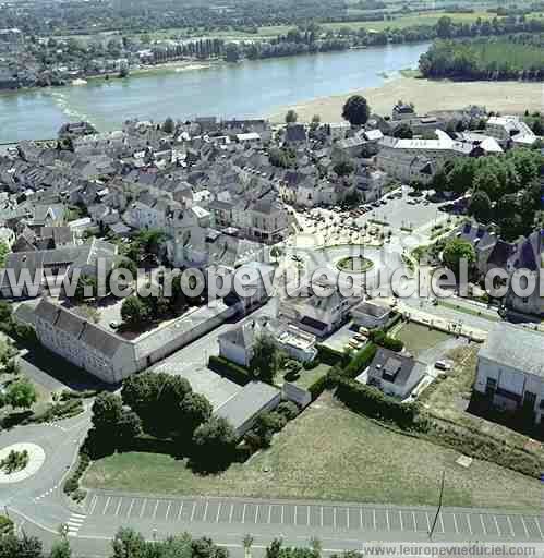 Photo aérienne de Les Ponts-de-Cé
