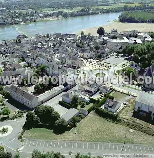 Photo aérienne de Les Ponts-de-C