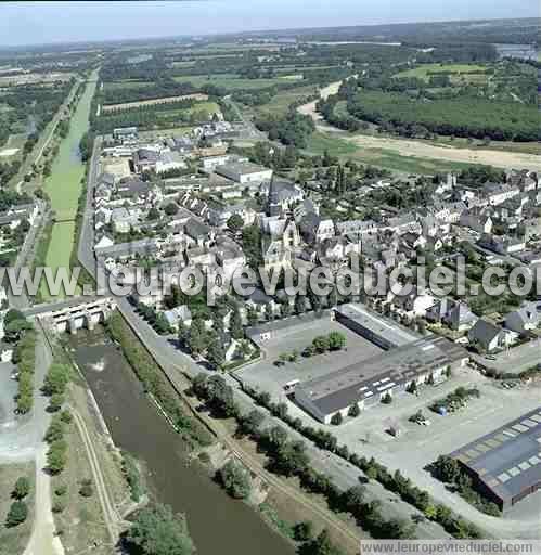 Photo aérienne de Les Ponts-de-C