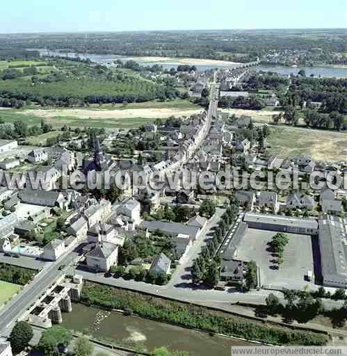 Photo aérienne de Les Ponts-de-C