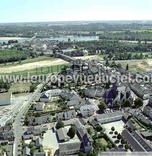 Photo aérienne de Les Ponts-de-C