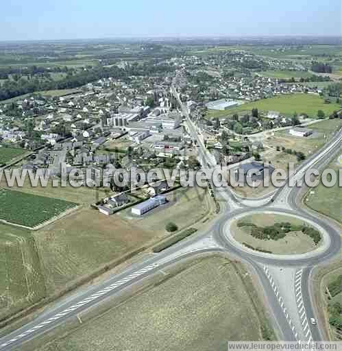 Photo aérienne de Brissac-Quinc