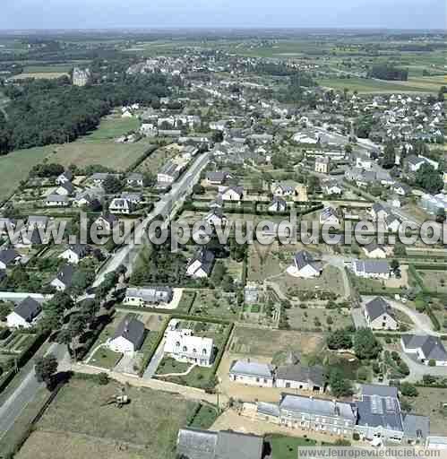 Photo aérienne de Brissac-Quinc