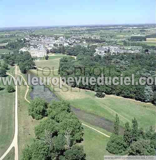 Photo aérienne de Brissac-Quinc