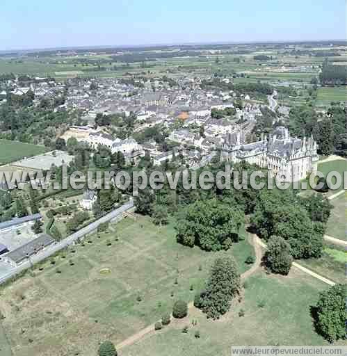 Photo aérienne de Brissac-Quinc