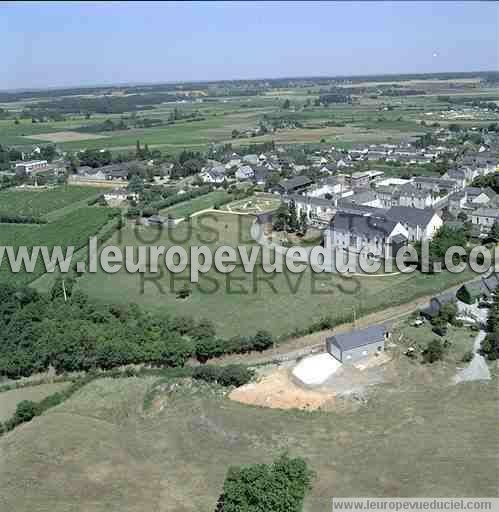 Photo aérienne de Brissac-Quinc