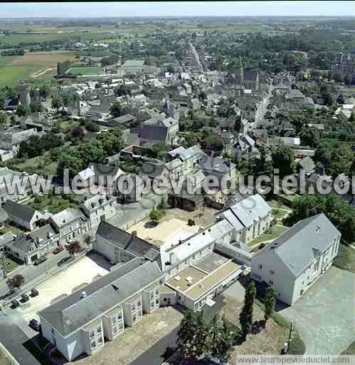 Photo aérienne de Brissac-Quinc