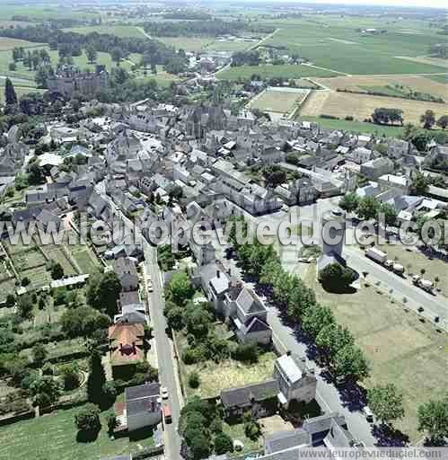 Photo aérienne de Brissac-Quinc