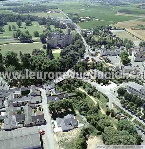 Photo aérienne de Brissac-Quinc