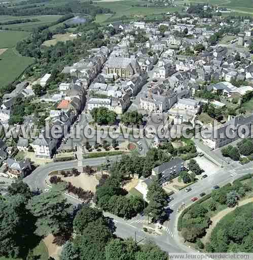 Photo aérienne de Brissac-Quinc