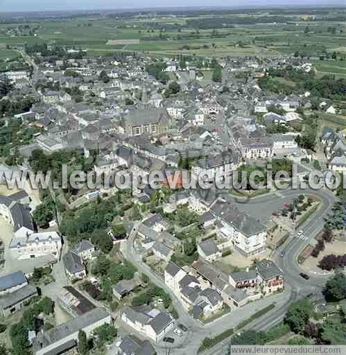 Photo aérienne de Brissac-Quinc