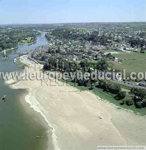 Photo aérienne de Montjean-sur-Loire