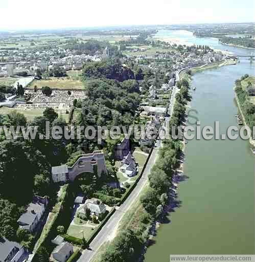 Photo aérienne de Montjean-sur-Loire
