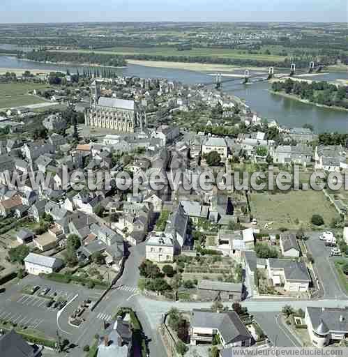 Photo aérienne de Montjean-sur-Loire