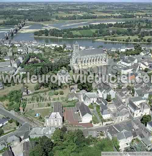 Photo aérienne de Montjean-sur-Loire