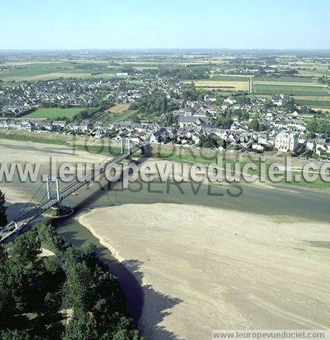 Photo aérienne de Les Rosiers-sur-Loire