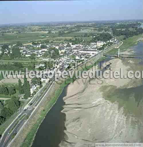 Photo aérienne de Les Rosiers-sur-Loire