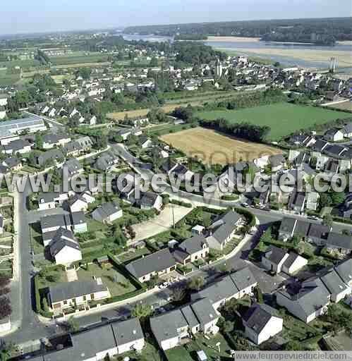 Photo aérienne de Les Rosiers-sur-Loire