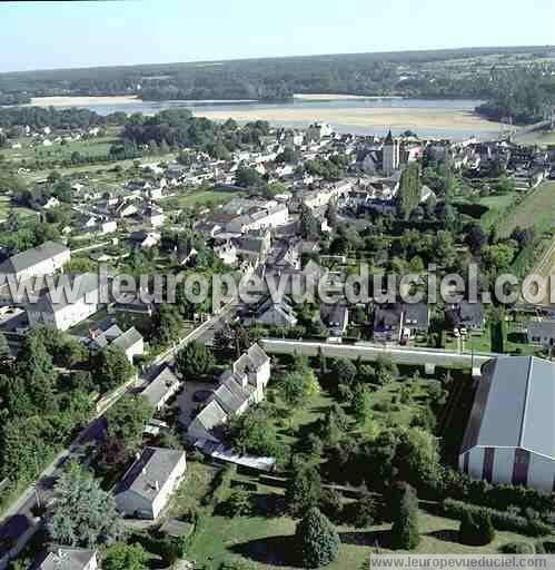 Photo aérienne de Les Rosiers-sur-Loire