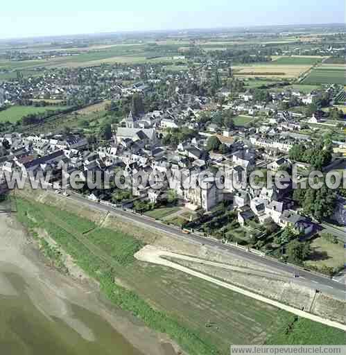 Photo aérienne de Les Rosiers-sur-Loire