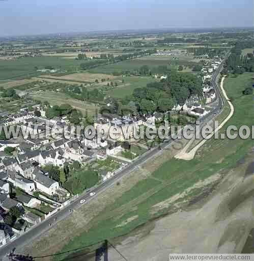 Photo aérienne de Les Rosiers-sur-Loire