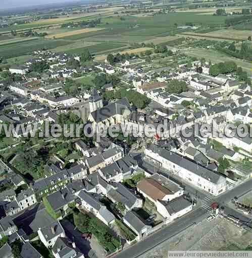 Photo aérienne de Les Rosiers-sur-Loire