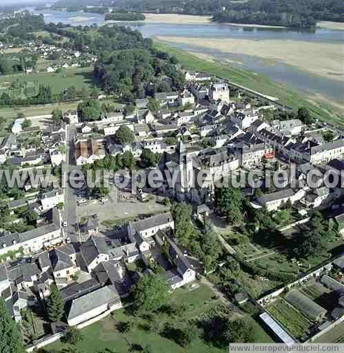 Photo aérienne de Les Rosiers-sur-Loire