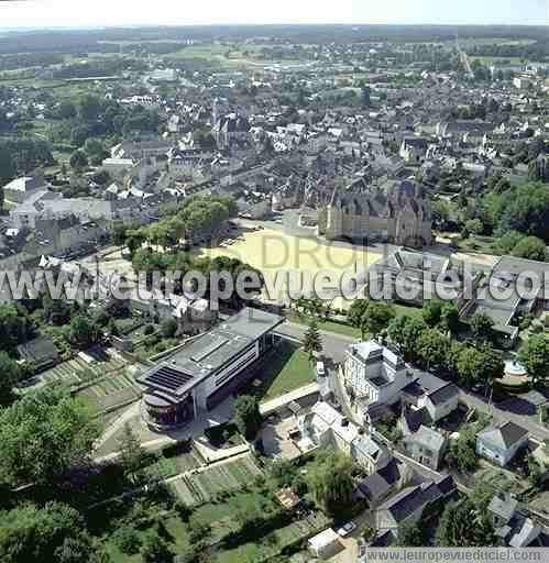 Photo aérienne de Baug