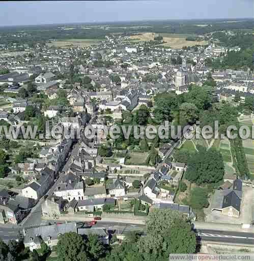 Photo aérienne de Baug