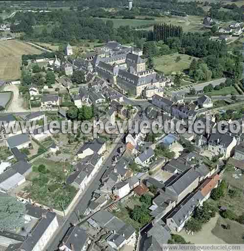 Photo aérienne de Baug