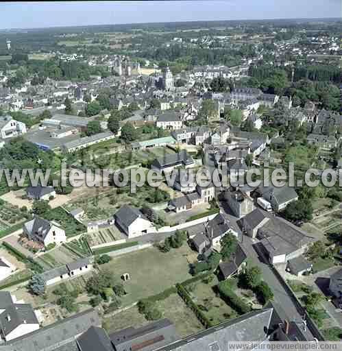 Photo aérienne de Baug