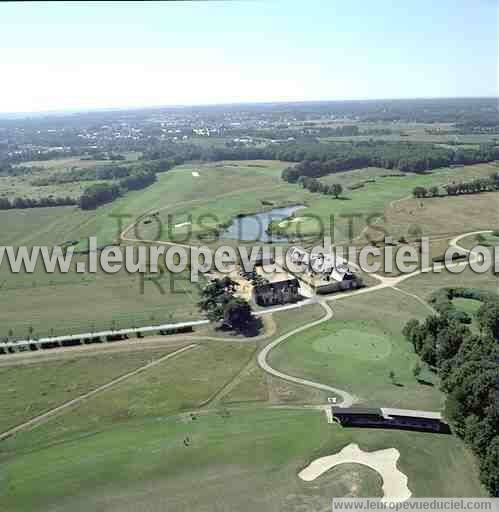 Photo aérienne de Baug