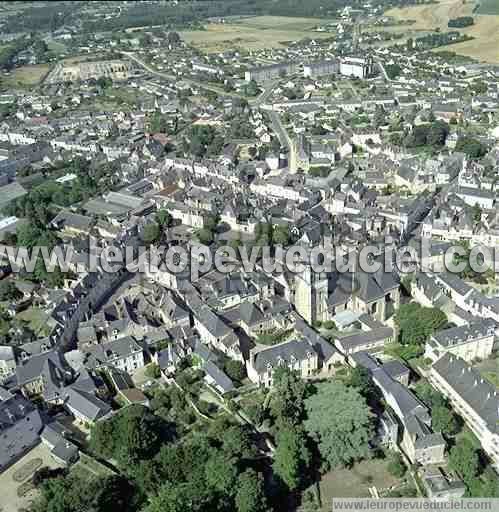 Photo aérienne de Baug