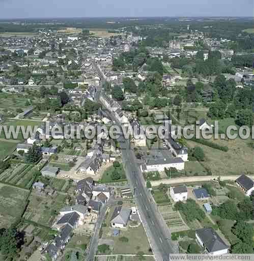 Photo aérienne de Baug