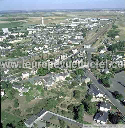 Photo aérienne de Montreuil-Bellay