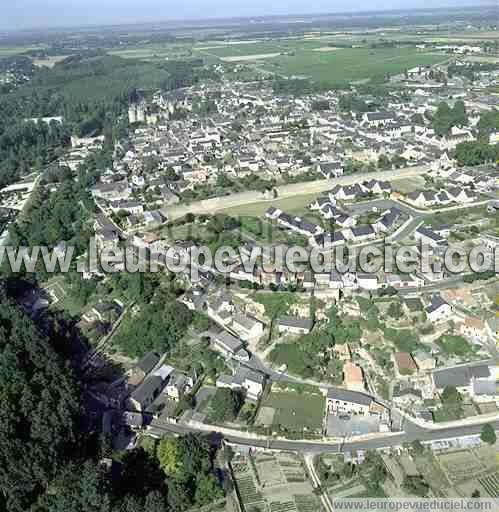 Photo aérienne de Montreuil-Bellay