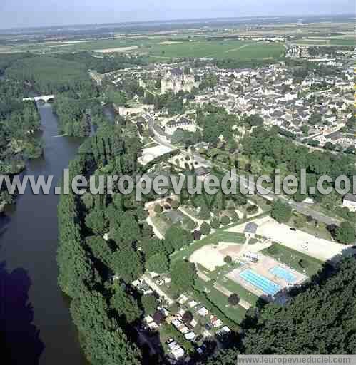 Photo aérienne de Montreuil-Bellay