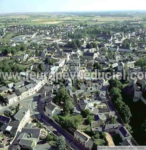 Photo aérienne de Montreuil-Bellay