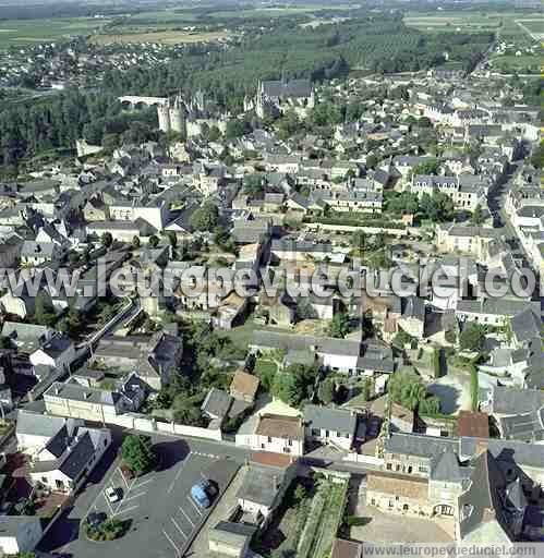 Photo aérienne de Montreuil-Bellay