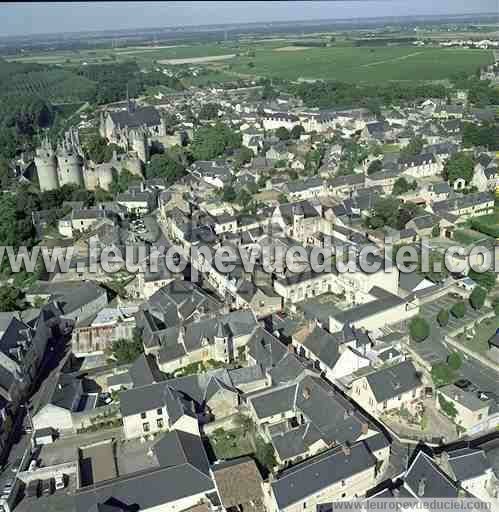 Photo aérienne de Montreuil-Bellay