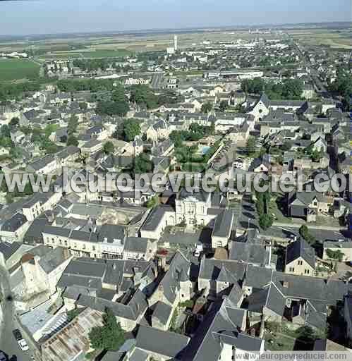 Photo aérienne de Montreuil-Bellay