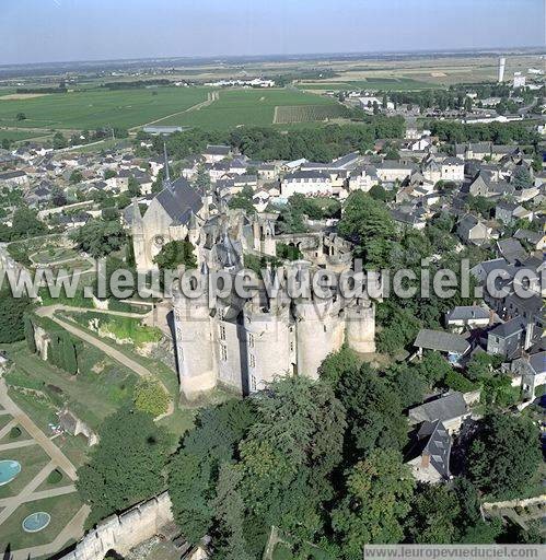 Photo aérienne de Montreuil-Bellay