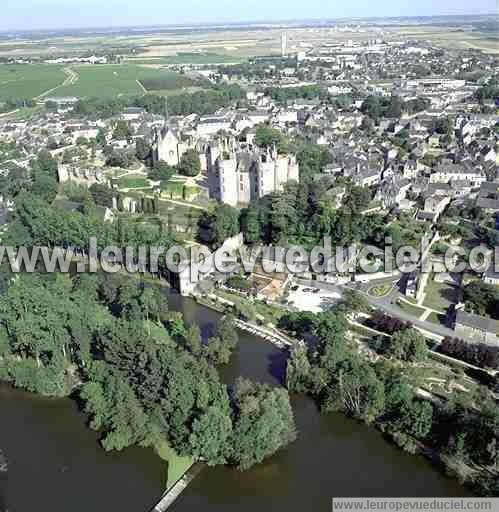 Photo aérienne de Montreuil-Bellay