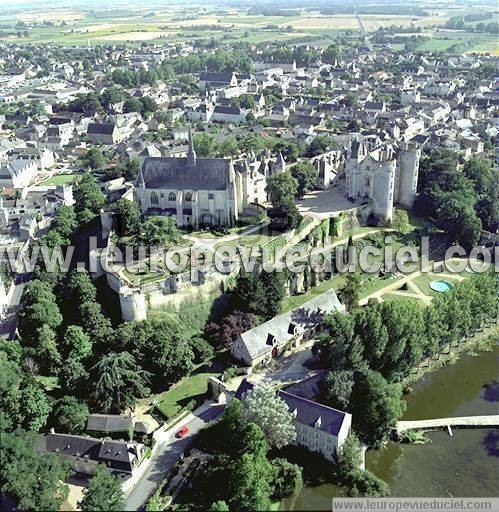 Photo aérienne de Montreuil-Bellay