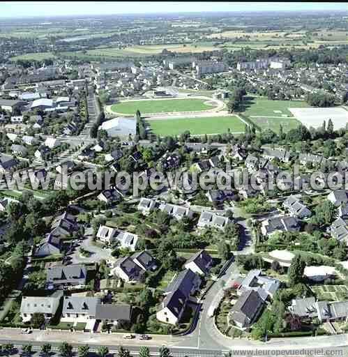 Photo aérienne de Montreuil-Juign