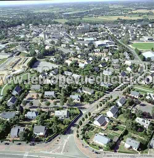 Photo aérienne de Montreuil-Juign