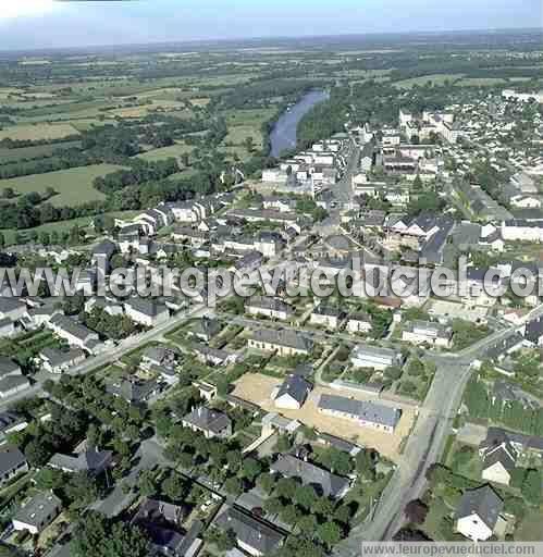 Photo aérienne de Montreuil-Juigné