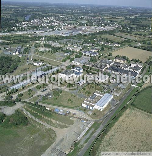 Photo aérienne de Montreuil-Juign